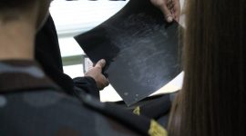 Кто такой эксперт - криминалист? Воспитанники военно-патриотического клуба «Орлы» гимназии № 3 и Солигорского РОВД познакомились с профессией