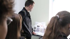 Кто такой эксперт - криминалист? Воспитанники военно-патриотического клуба «Орлы» гимназии № 3 и Солигорского РОВД познакомились с профессией