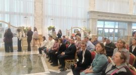 Новые горизонты: Работы молодых художников из Солигорска теперь будут украшать Дворец Независимости, находясь там рядом с подарками, картинами со всего мира