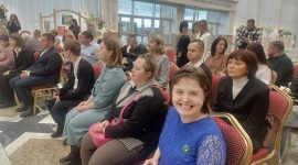 Новые горизонты: Работы молодых художников из Солигорска теперь будут украшать Дворец Независимости, находясь там рядом с подарками, картинами со всего мира