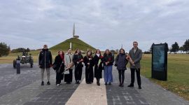 Сегодня в Заславле молодые специалисты встретились с губернатором Минской области Алексеем Кушнаренко. Солигорская делегация – в числе участников