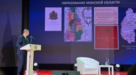 Сегодня в Заславле молодые специалисты встретились с губернатором Минской области Алексеем Кушнаренко. Солигорская делегация – в числе участников