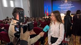 Сегодня в Заславле молодые специалисты встретились с губернатором Минской области Алексеем Кушнаренко. Солигорская делегация – в числе участников