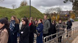 Сегодня в Заславле молодые специалисты встретились с губернатором Минской области Алексеем Кушнаренко. Солигорская делегация – в числе участников