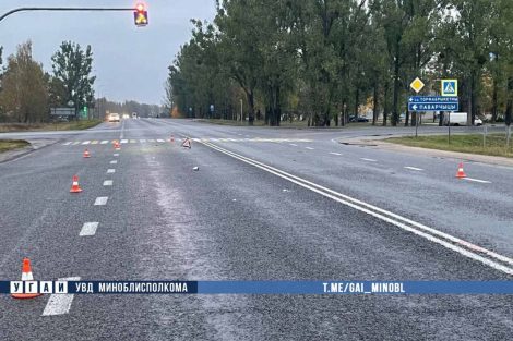 В Старобине насмерть сбили пешехода