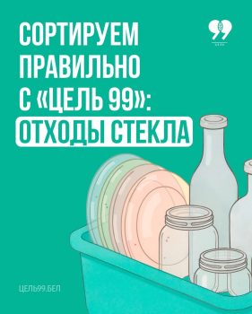 Как правильно сортировать отходы из стекла?