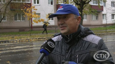 Анатолий Недвецкий: мы надеемся, что на участке Л. Комсомола будет красивая локация и приятная зона для всех жителей и гостей Солигорщины