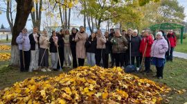 В республиканском субботнике приняли участие тысячи солигорчан. Как проходит акция чистоты?