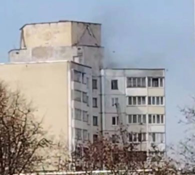 МЧС: в Солигорске на пожаре погиб мужчина