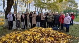 Сделаем поселок чище: краснослободчане вышли на субботник!