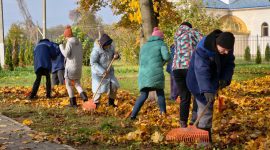 В республиканском субботнике приняли участие тысячи солигорчан. Как проходит акция чистоты?