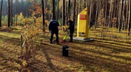 Работники УСП "Трест "Реммонтажстрой" навели порядок на территории урочища Векерово