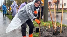 Павел Пархоменко: Мы делаем наш город краше в любую погоду!