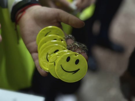 ГАИ Солигорска проводит акцию «Световозвращатель спасает жизнь!»