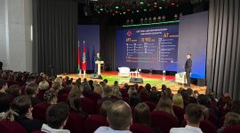 В нашей стране делается все необходимое, чтобы молодые специалисты могли самореализоваться как личности и профессионалы