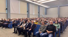 Александр Кохан: самая большая многодетная семья живет в Солигорском районе - 15 детей!