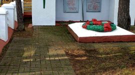 Работники УСП "Трест "Реммонтажстрой" навели порядок на территории урочища Векерово