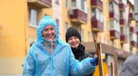 Павел Пархоменко: Мы делаем наш город краше в любую погоду!