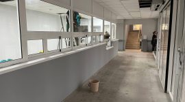 Дружно работает на Республиканском субботнике коллектив Солигорской ЦРБ