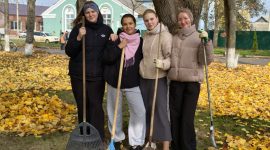Сделаем поселок чище: краснослободчане вышли на субботник!