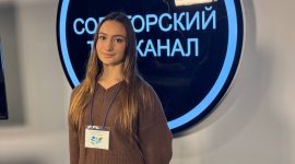 Юные журналисты школьных СМИ посетили Солигорский телеканал