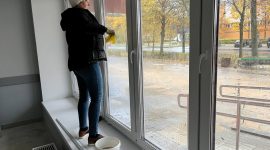 Дружно работает на Республиканском субботнике коллектив Солигорской ЦРБ