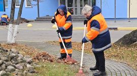 В республиканском субботнике приняли участие тысячи солигорчан. Как проходит акция чистоты?