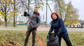 В республиканском субботнике приняли участие тысячи солигорчан. Как проходит акция чистоты?