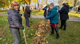 В республиканском субботнике приняли участие тысячи солигорчан. Как проходит акция чистоты?