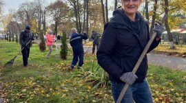 Сделаем поселок чище: краснослободчане вышли на субботник!