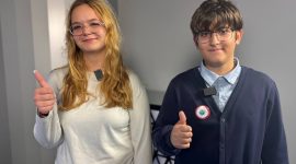 Юные журналисты школьных СМИ посетили Солигорский телеканал