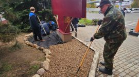 В республиканском субботнике приняли участие тысячи солигорчан. Как проходит акция чистоты?