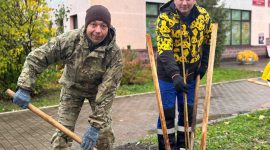 Павел Пархоменко: Мы делаем наш город краше в любую погоду!