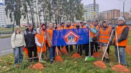 В республиканском субботнике приняли участие тысячи солигорчан. Как проходит акция чистоты?