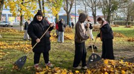 Сделаем поселок чище: краснослободчане вышли на субботник!
