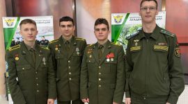 Профориентационное мероприятие с представителями учреждений высшего образования военного профиля проходит сегодня во Дворце культуры