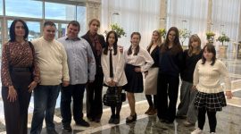 Новые горизонты: Работы молодых художников из Солигорска теперь будут украшать Дворец Независимости, находясь там рядом с подарками, картинами со всего мира