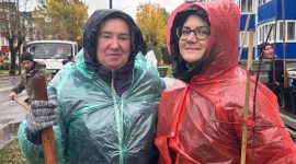 Павел Пархоменко: Мы делаем наш город краше в любую погоду!