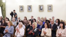 Министр образования о государственной поддержке педагогов