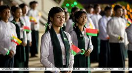 Александр Лукашенко прибыл с официальным визитом в Мьянму