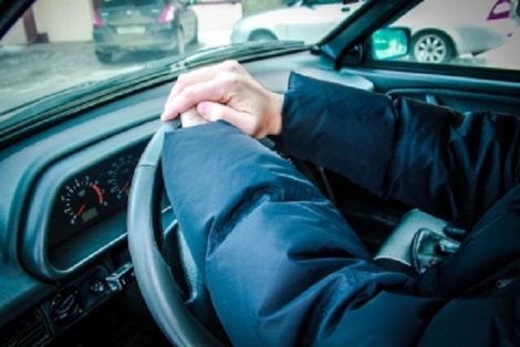Солигорчанин угнал чужую машину