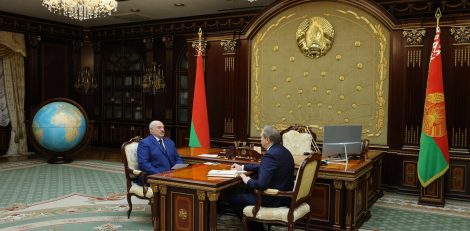 Президент Беларуси обсудил с Караником будущее белорусской науки