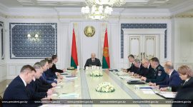 Совещание о результатах работы БелАЭС, увеличении электропотребления и предложениях о строительстве новых атомных мощностей