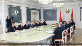 Совещание о результатах работы БелАЭС, увеличении электропотребления и предложениях о строительстве новых атомных мощностей