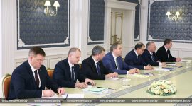 Совещание о результатах работы БелАЭС, увеличении электропотребления и предложениях о строительстве новых атомных мощностей