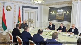 Совещание о результатах работы БелАЭС, увеличении электропотребления и предложениях о строительстве новых атомных мощностей