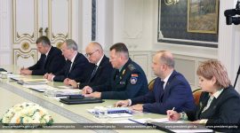 Совещание о результатах работы БелАЭС, увеличении электропотребления и предложениях о строительстве новых атомных мощностей