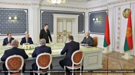 Совещание о результатах работы БелАЭС, увеличении электропотребления и предложениях о строительстве новых атомных мощностей