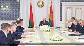 Совещание о результатах работы БелАЭС, увеличении электропотребления и предложениях о строительстве новых атомных мощностей