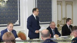 Совещание о результатах работы БелАЭС, увеличении электропотребления и предложениях о строительстве новых атомных мощностей